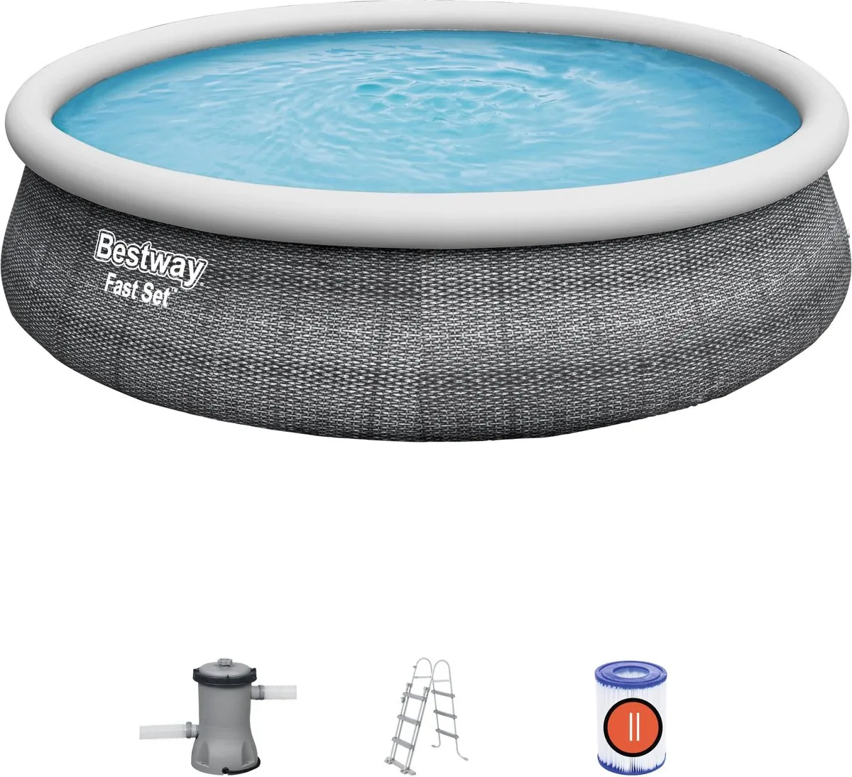 Bestway Easy Pool Set 457x107cm