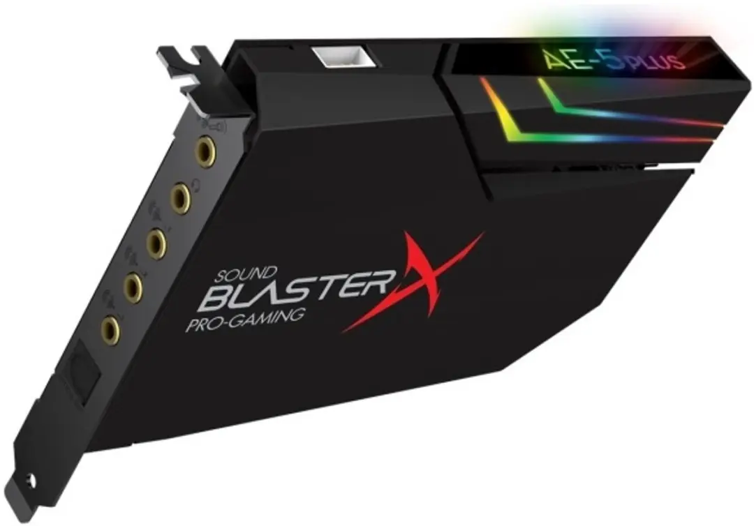 Creative Sound BlasterX AE-5 Plus Geluidskaart