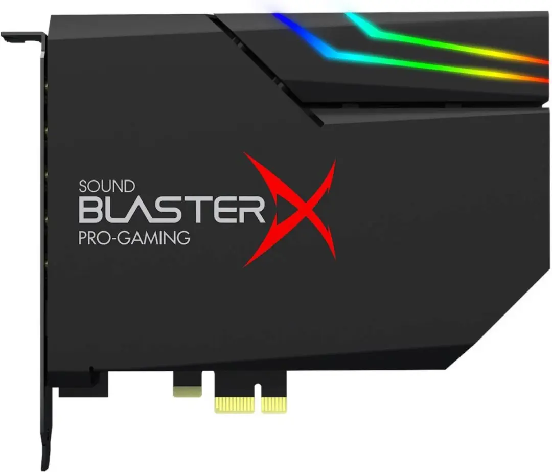 Creative Sound BlasterX AE-5 Plus Geluidskaart
