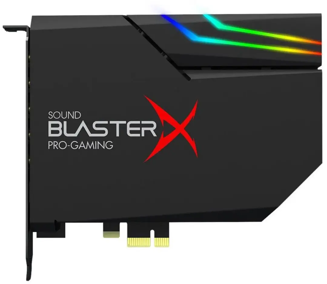 Creative Sound BlasterX AE-5 Plus Geluidskaart