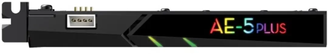 Creative Sound BlasterX AE-5 Plus Geluidskaart - afbeelding 6 van 6