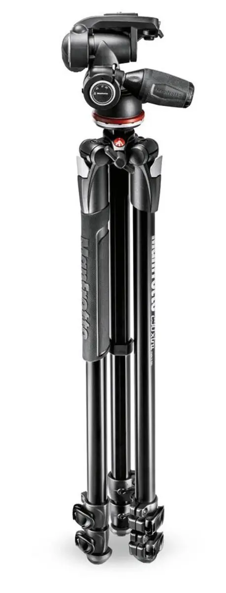 Manfrotto 290 Xtra MK290XTA3-3W Statief - 3 Secties - Zwart - afbeelding 6 van 6