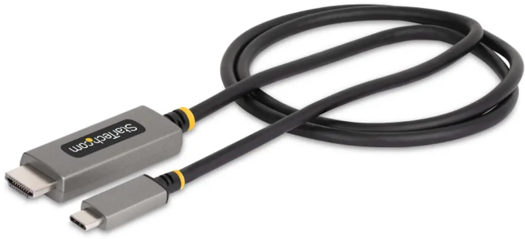 Startech USB-C naar HDMI 2.1 Kabel 8K 30Hz 3m - Zwart/Zilver