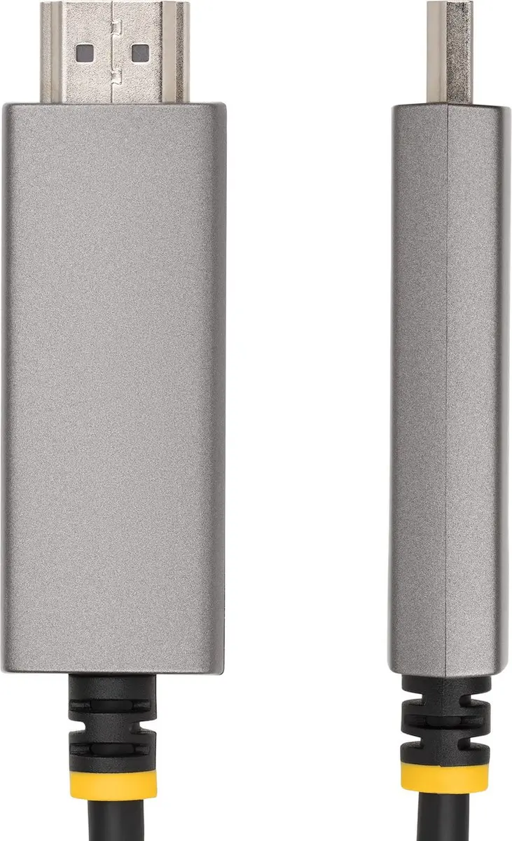Startech USB-C naar HDMI 2.1 Kabel 8K 30Hz 3m - Zwart/Zilver