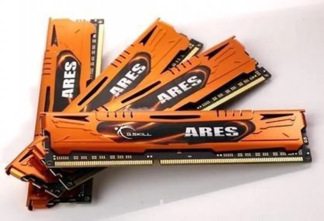 G.Skill F3-1600C10Q-32GAO DDR3 Geheugenkit 32GB