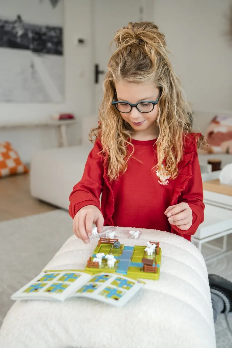 SmartGames Schaapjes Tellen SG 452 NL - 60 Opdrachten