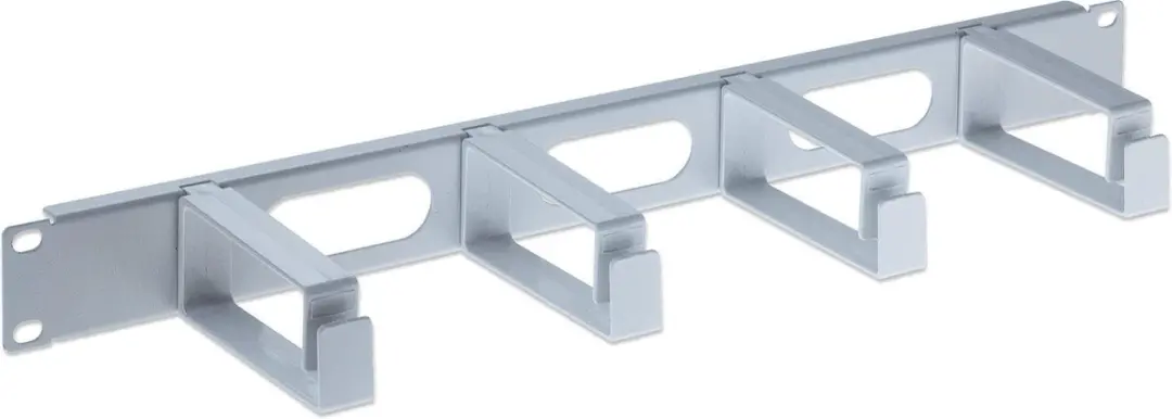 Intellinet 19" Cable Management Panel 1U