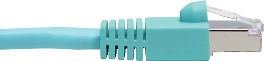 Tripp Lite N262-005-AQ Netwerkkabel Cat6a 1,52m - Aqua