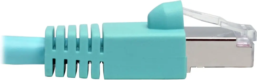 Tripp Lite N262-005-AQ Netwerkkabel Cat6a 1,52m - Aqua