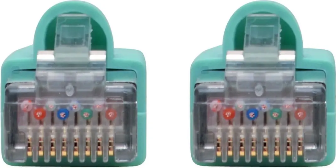 Tripp Lite N262-005-AQ Netwerkkabel Cat6a 1,52m - Aqua