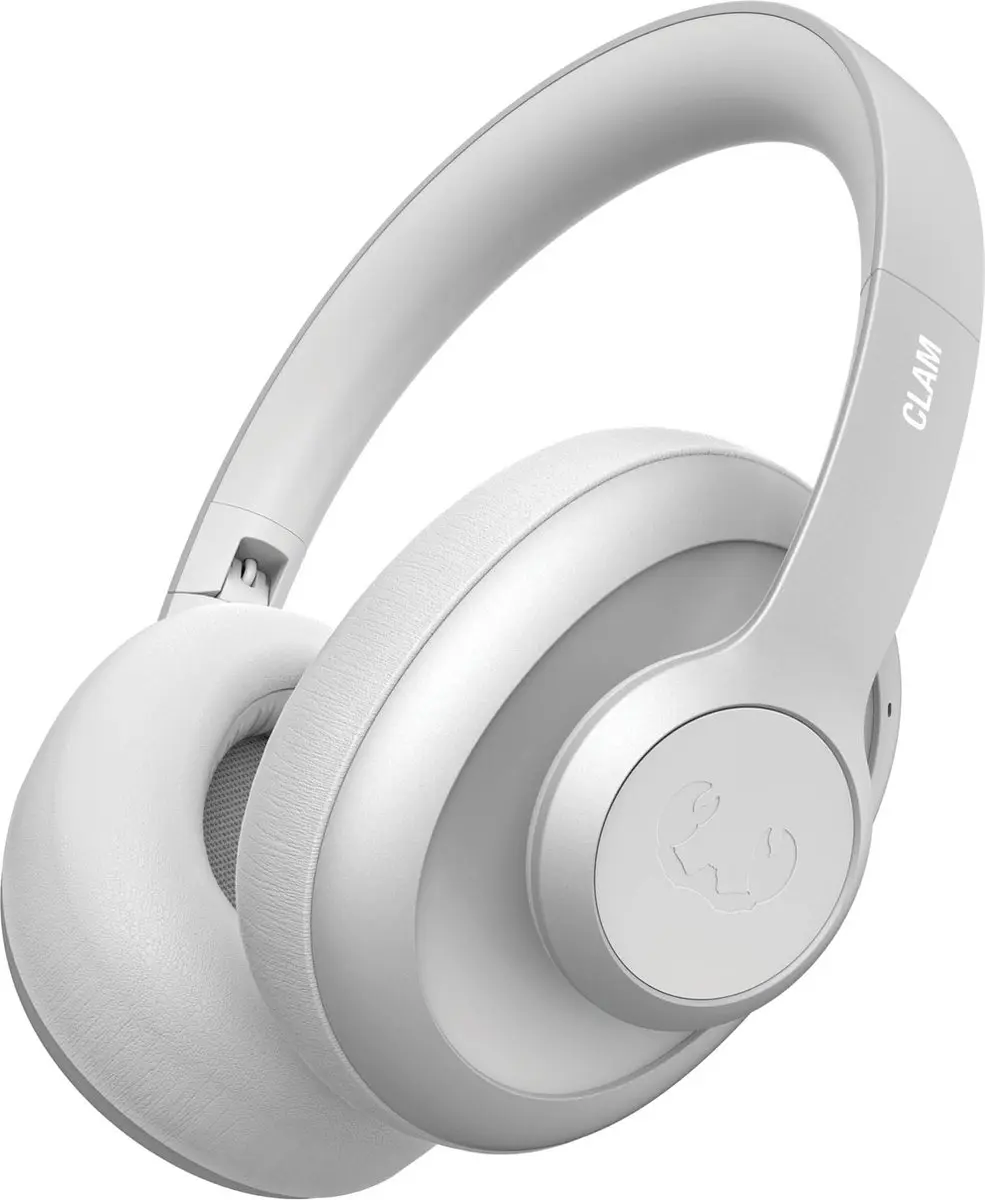 Fresh 'n Rebel Clam Ace Bluetooth Koptelefoon - Active Noise Cancelling 60u - Ice Grey