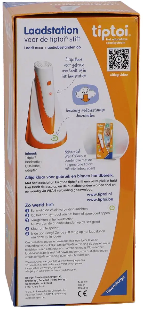 tiptoi Laadstation 214 - 4e generatie - WLAN