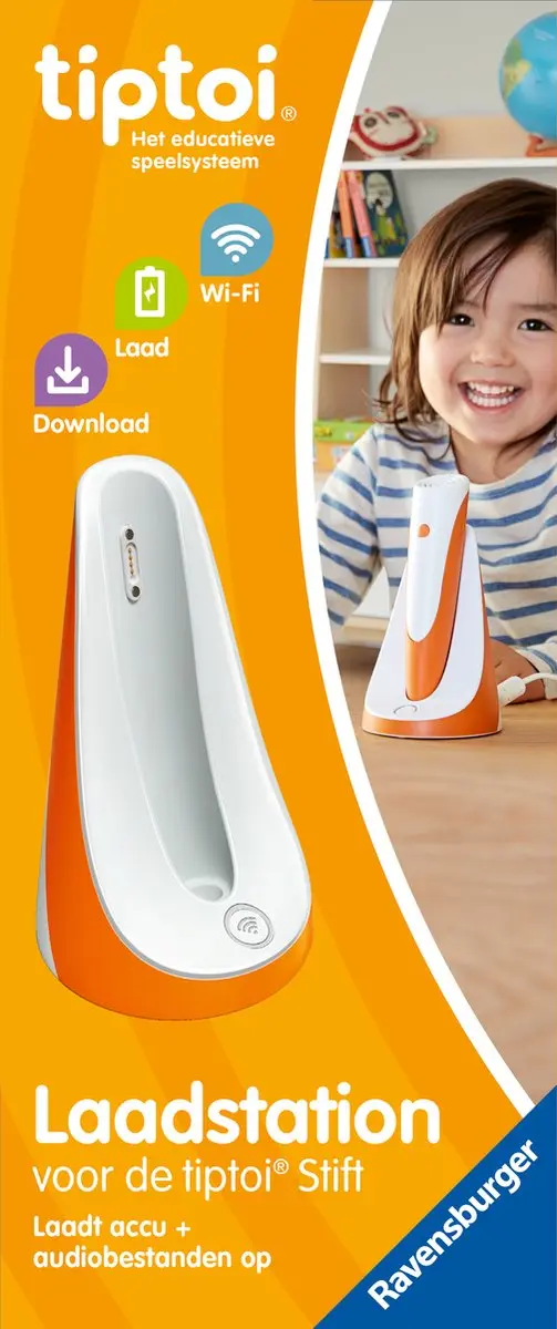 tiptoi Laadstation 214 - 4e generatie - WLAN