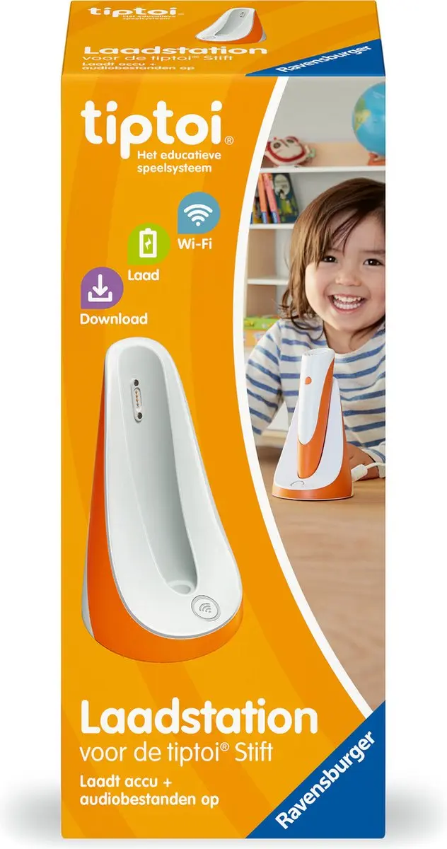tiptoi Laadstation 214 - 4e generatie - WLAN - afbeelding 6 van 6