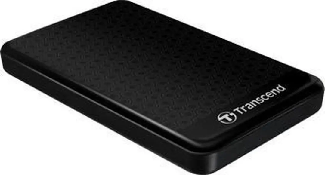 Transcend StoreJet 25A3K 2TB Externe Harde Schijf - Zwart