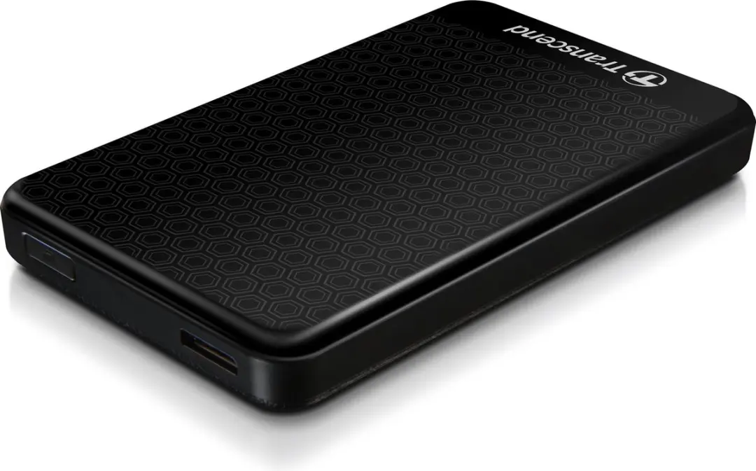 Transcend StoreJet 25A3K 2TB Externe Harde Schijf - Zwart