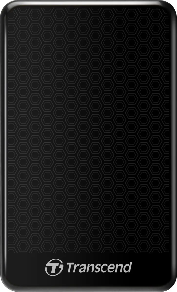 Transcend StoreJet 25A3K 2TB Externe Harde Schijf - Zwart