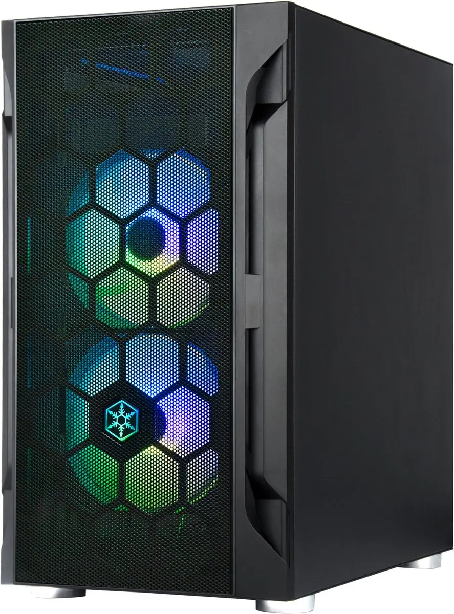SilverStone FARA H1M PRO Micro Tower SST-FAH1MB-PRO - Zwart