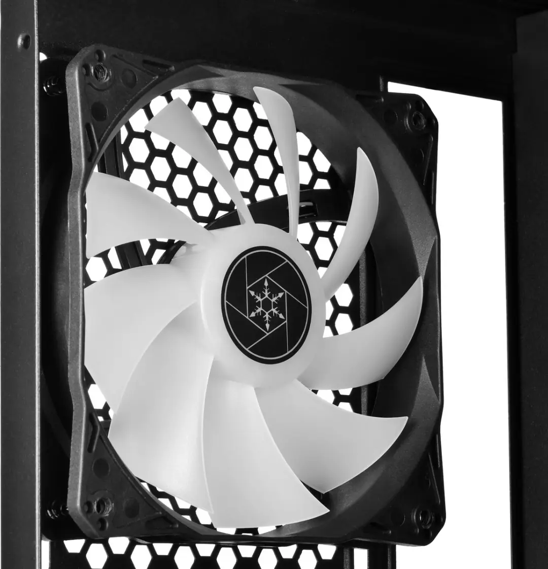 SilverStone FARA H1M PRO Micro Tower SST-FAH1MB-PRO - Zwart