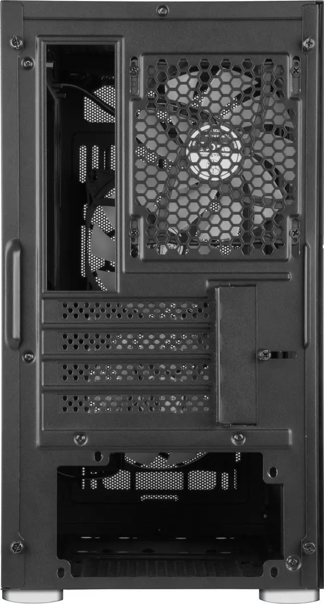 SilverStone FARA H1M PRO Micro Tower SST-FAH1MB-PRO - Zwart