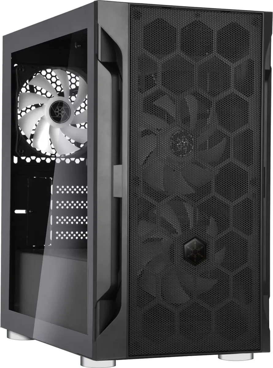 SilverStone FARA H1M PRO Micro Tower SST-FAH1MB-PRO
