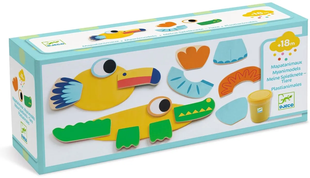 Djeco Myanimodels Boetseerklei Dieren