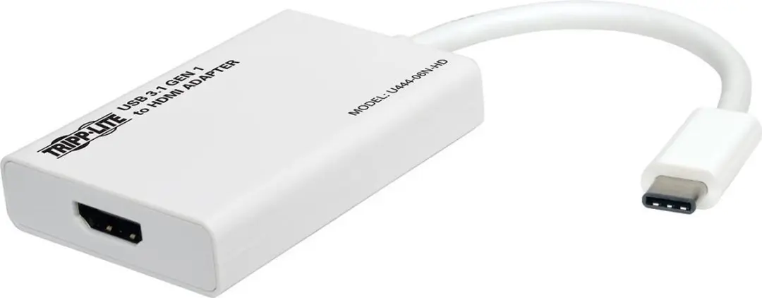 Tripp Lite U444-06N-HD USB 3.1 naar HDMI Adapter