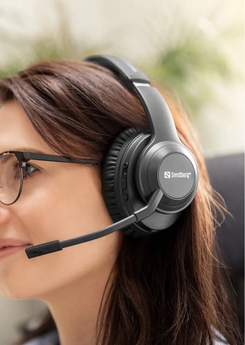 Sandberg 126-45 Draadloze Headset - Zwart