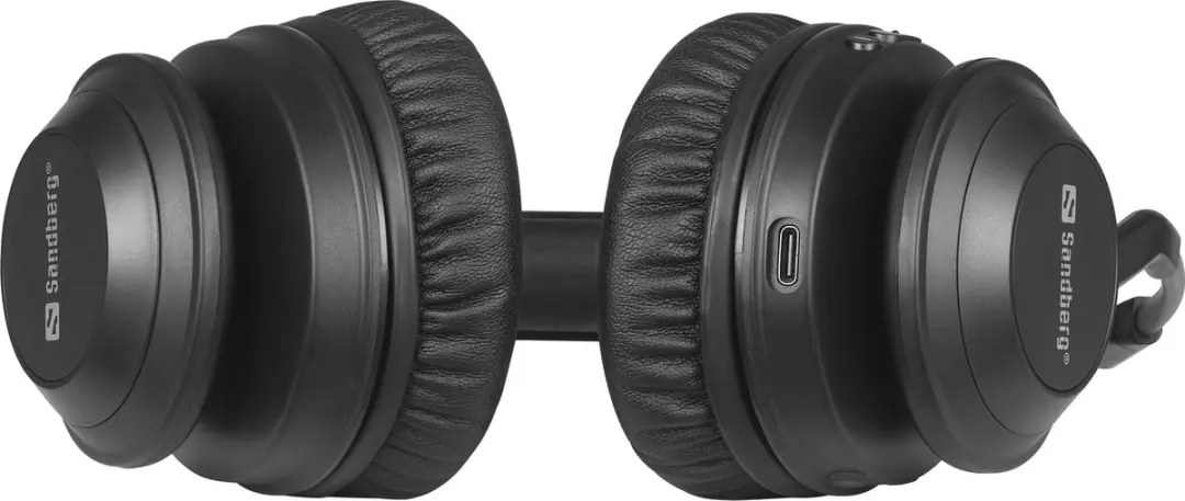 Sandberg 126-45 Draadloze Headset - Zwart - afbeelding 6 van 6