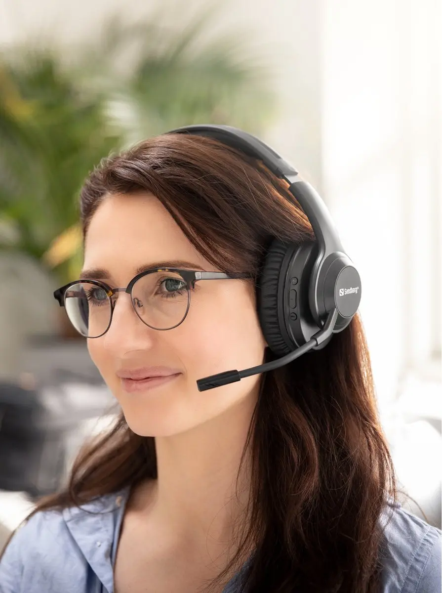Sandberg 126-45 Draadloze Headset - Zwart