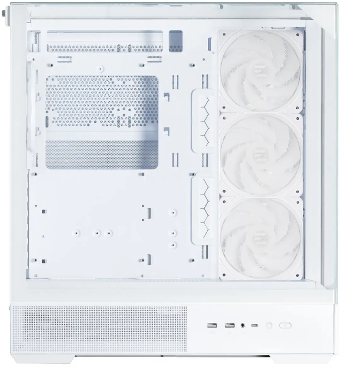 Zalman P40 Prism Plus Midi Tower - Wit