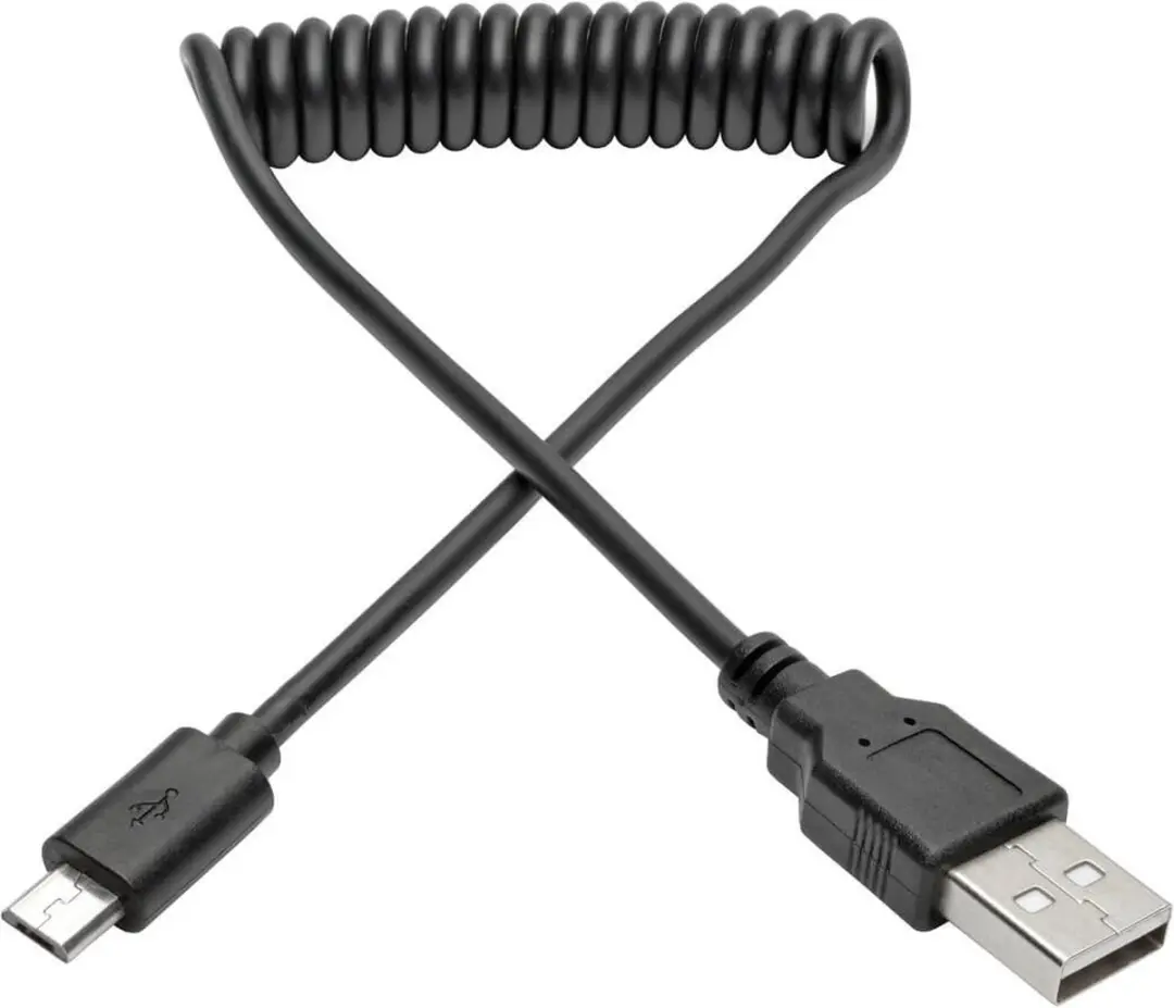 Tripp Lite U050-006-COIL USB 2.0 Kabel A naar Micro-B