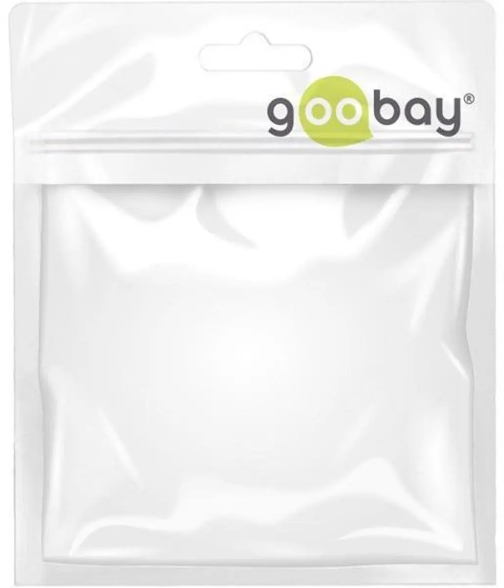 Goobay C14 CEE 7/3 Stroomkabel 1,5m - 10 Stuks