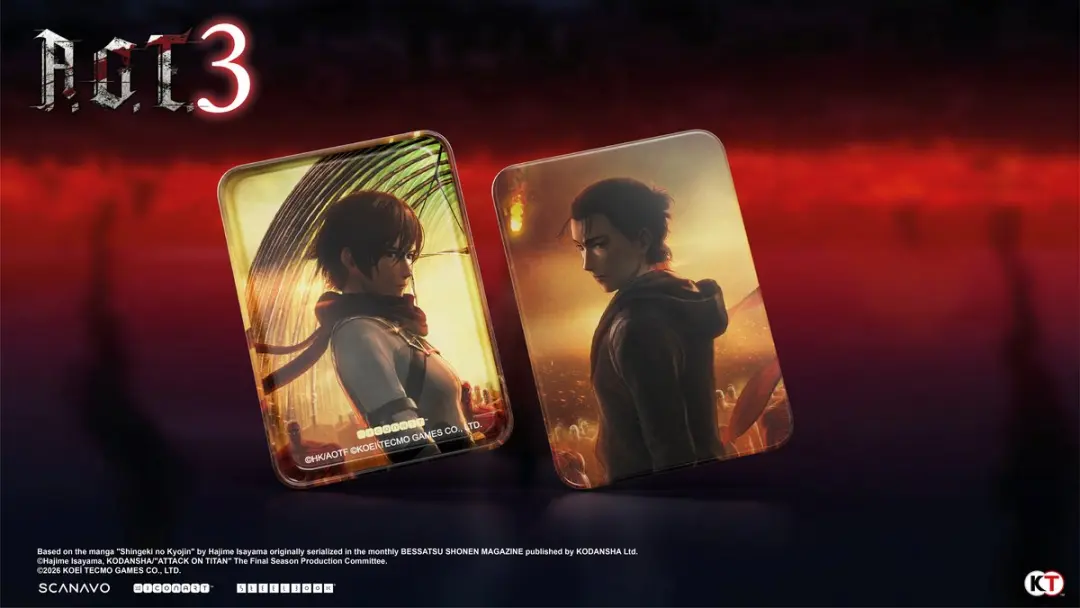 A.O.T. 3 Steelbook Launch Edition Nintendo Switch 2