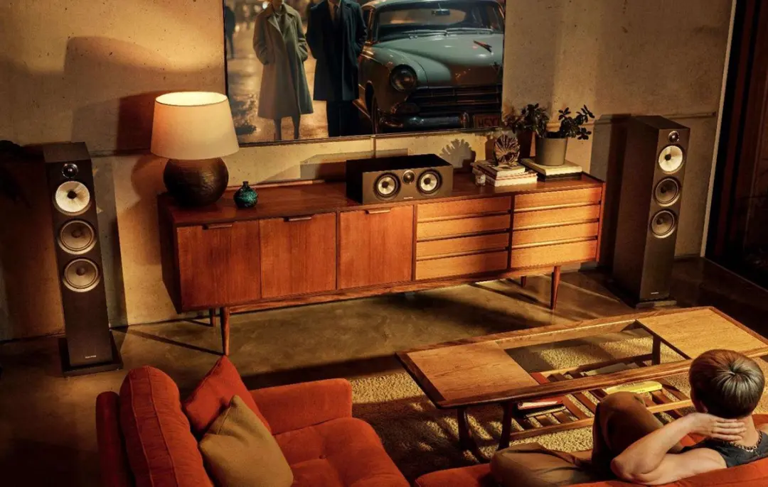 Bowers & Wilkins 603 S3 Vloerstaander - Zwart - afbeelding 6 van 6