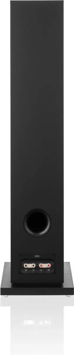 Bowers & Wilkins 603 S3 Vloerstaander - Zwart - afbeelding 5 van 6