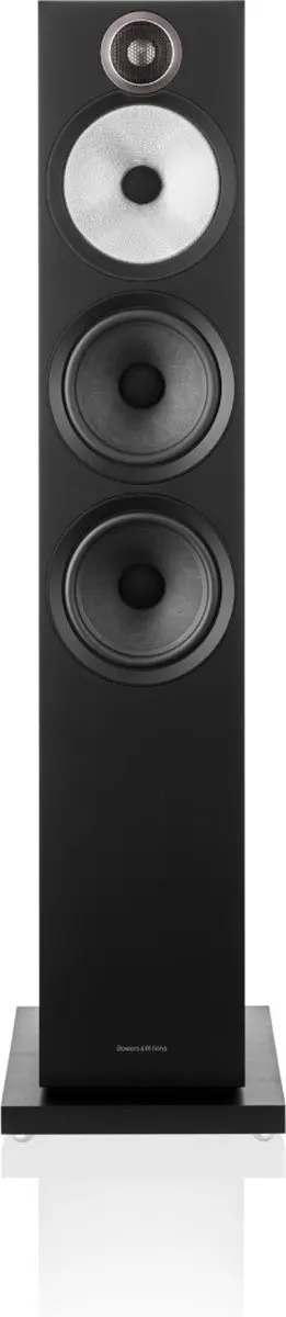 Bowers & Wilkins 603 S3 Vloerstaander - Zwart - afbeelding 4 van 6
