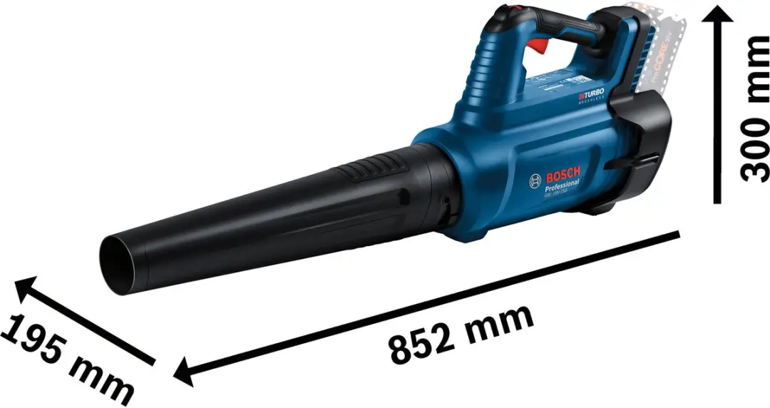 Bosch Professional GBL 18V-750 Bladblazer
