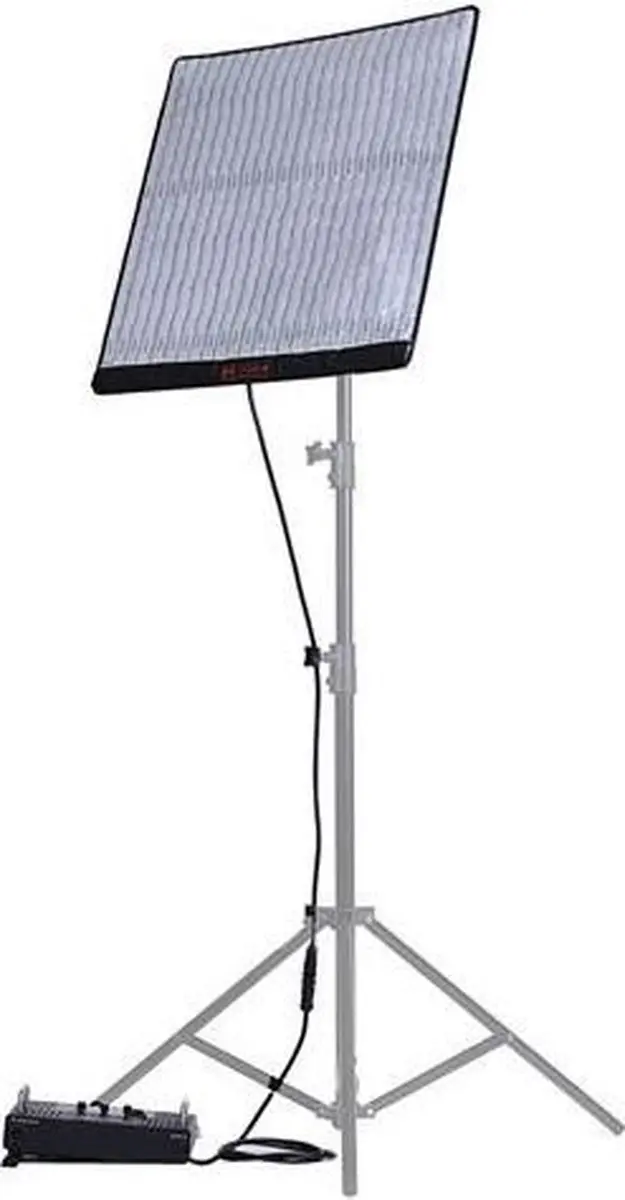 Falcon Eyes RX-824-K1 RGB LED-paneel 150W - 63x63cm Zwart