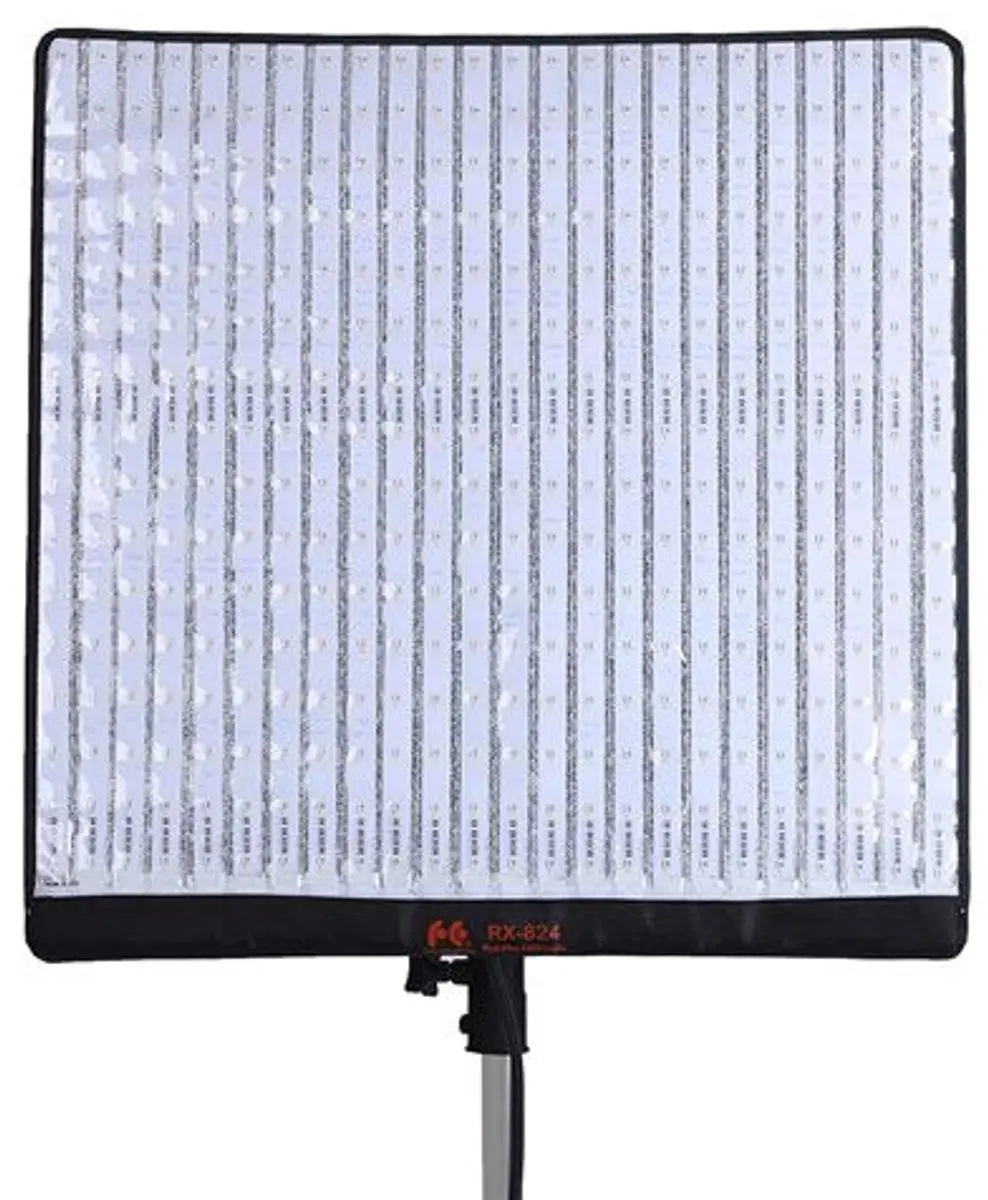 Falcon Eyes RX-824-K1 RGB LED-paneel 150W