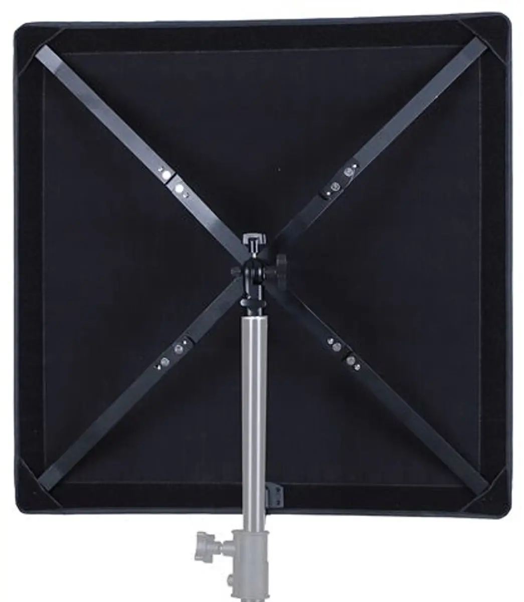 Falcon Eyes RX-824-K1 RGB LED-paneel 150W - 63x63cm Zwart - afbeelding 6 van 6
