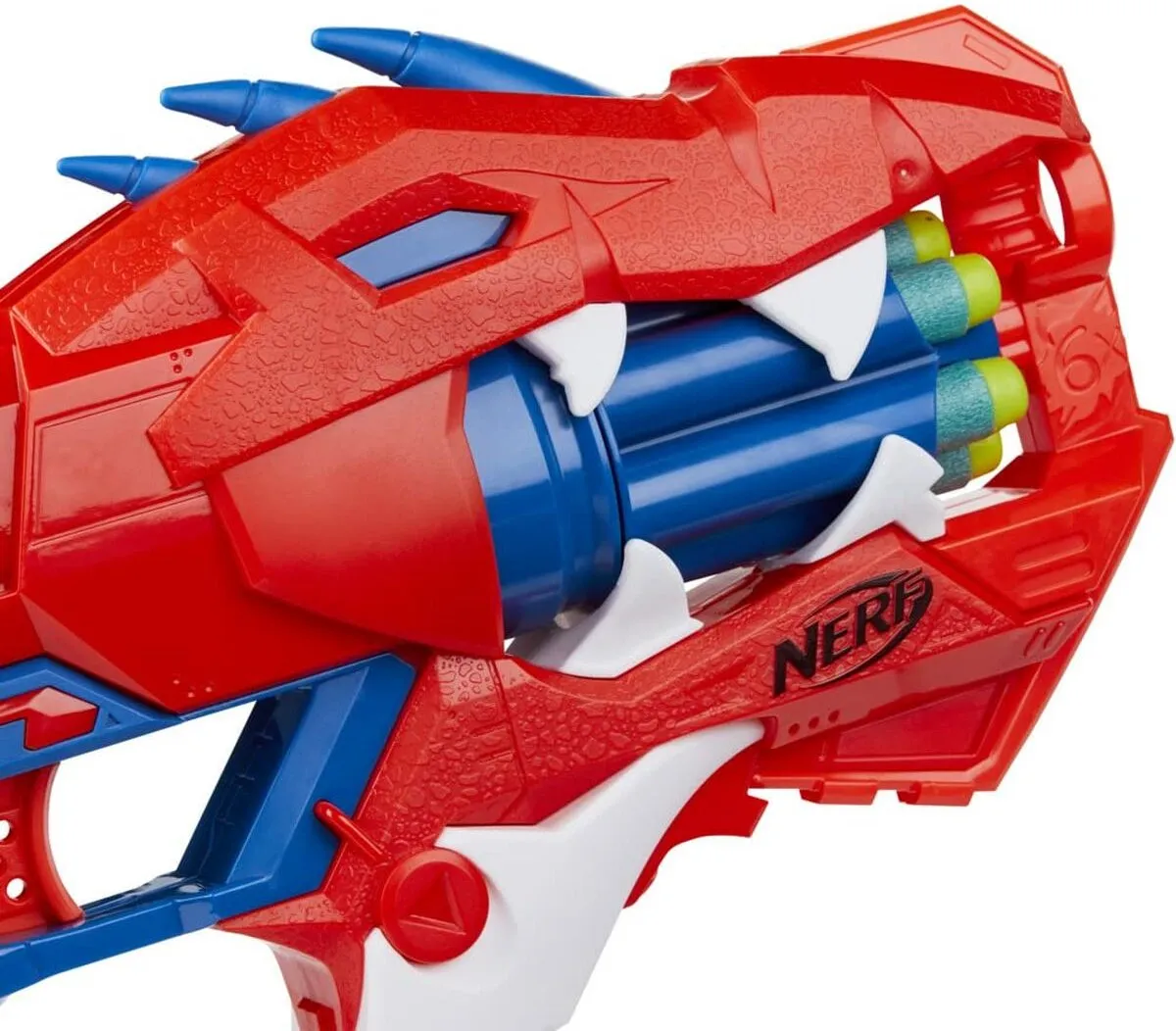 Nerf Raptor Slash F2475 Blaster - Blauw/Rood - afbeelding 6 van 6
