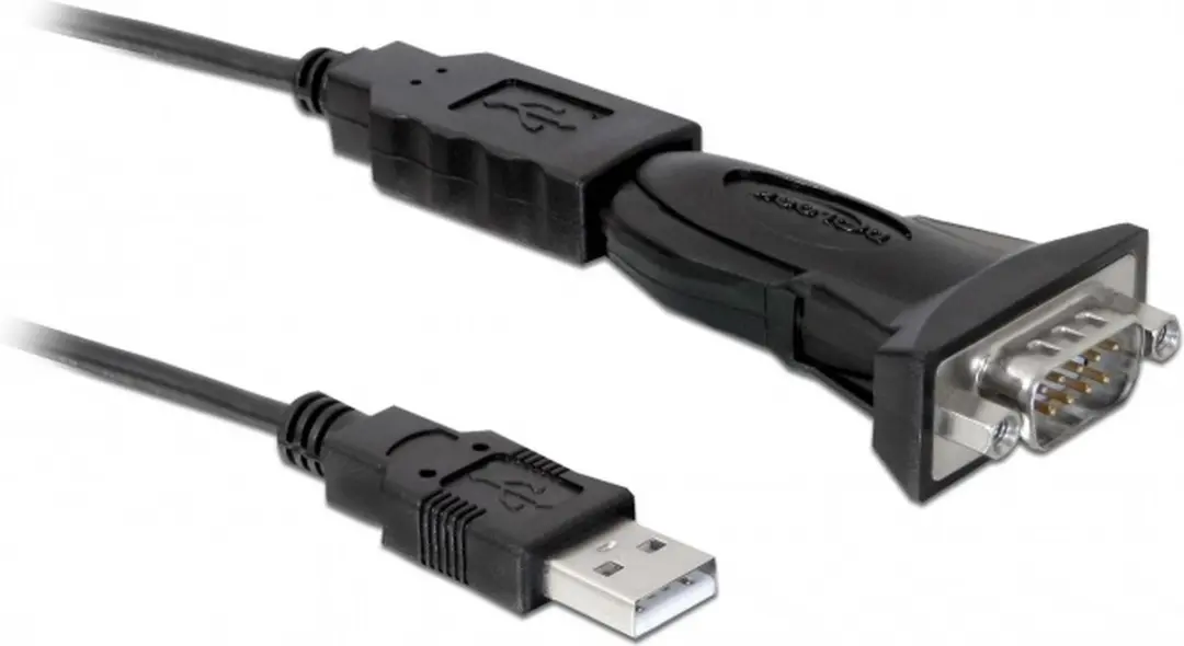 Delock USB 2.0 naar Seriële Kabel 61460