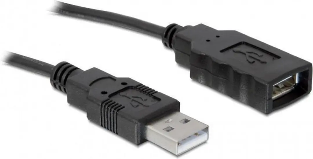 Delock USB 2.0 naar Seriële Kabel 61460 - 1m - Zwart - afbeelding 6 van 6