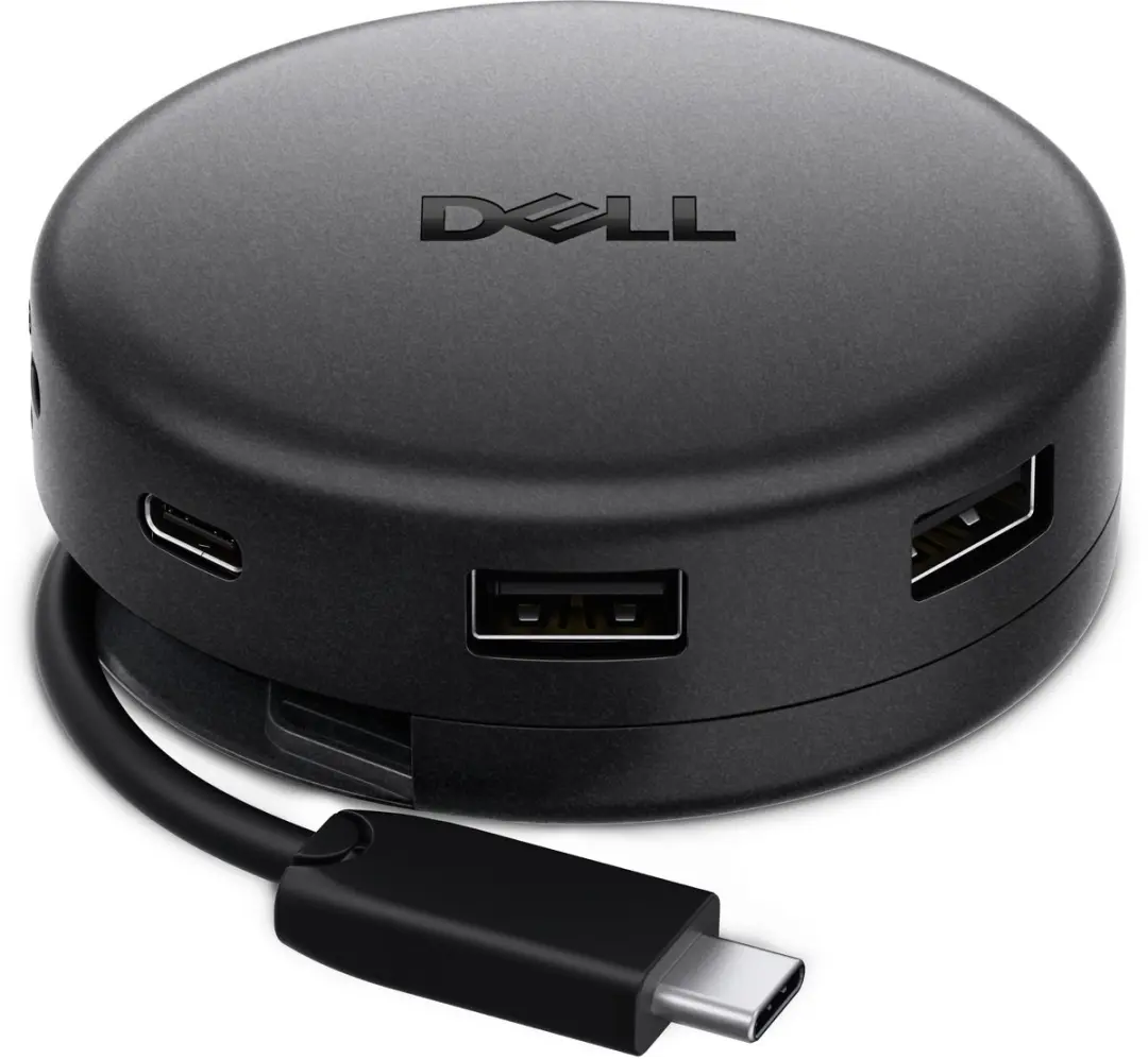 Dell DA326 USB 3.2 Type-C Kabel - Zwart