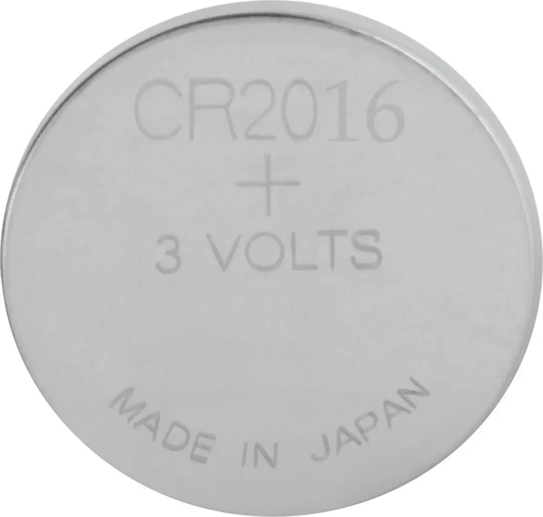 GP Lithium CR2016 Knoopcelbatterijen - 5 Stuks