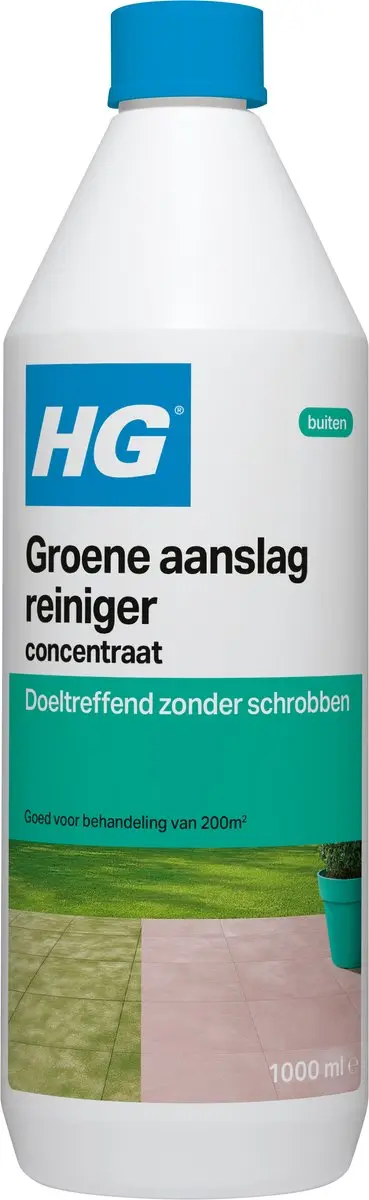 HG Groene Aanslagreiniger Concentraat 1L