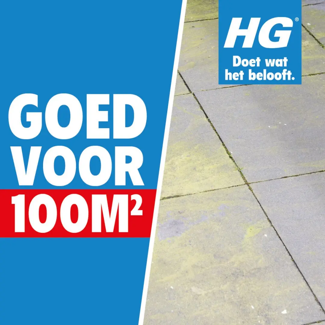 HG Groene Aanslagreiniger Concentraat 1L