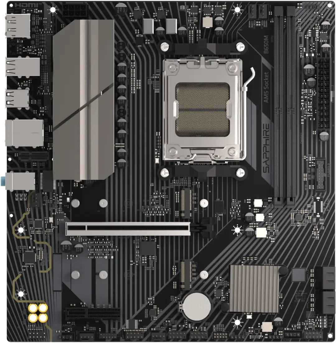 Sapphire B650M-E Moederbord
