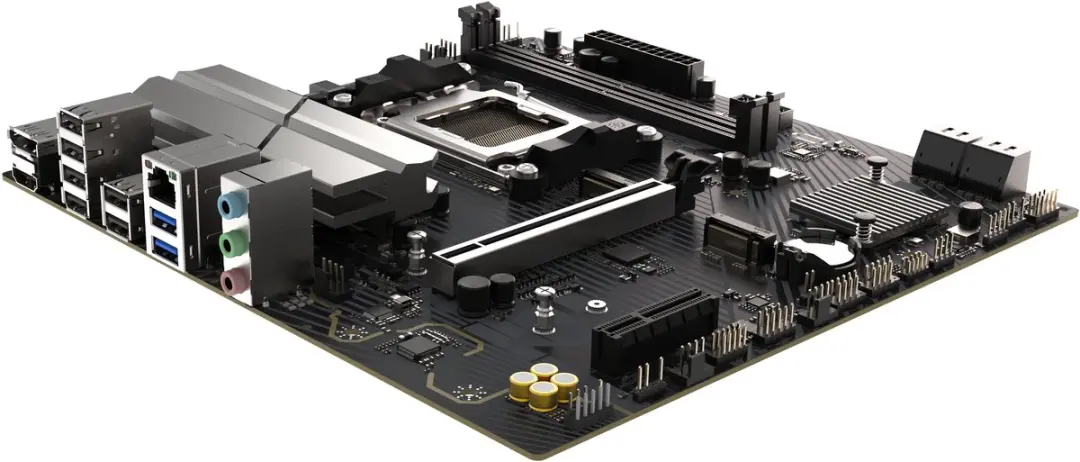 Sapphire B650M-E Moederbord - Micro ATX - AMD B650
